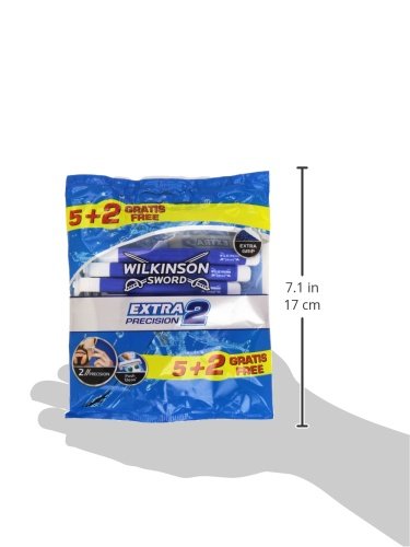 Wilkinson Sword Extra 2 Disposable Razor Blades – Pack of 5 - Image 2