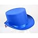 Produktbild Top Hat Satin Blue 59cm