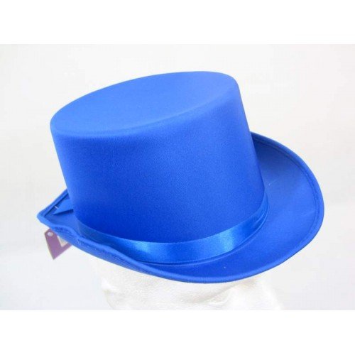Preisvergleich Produktbild Top Hat Satin Blue 59cm