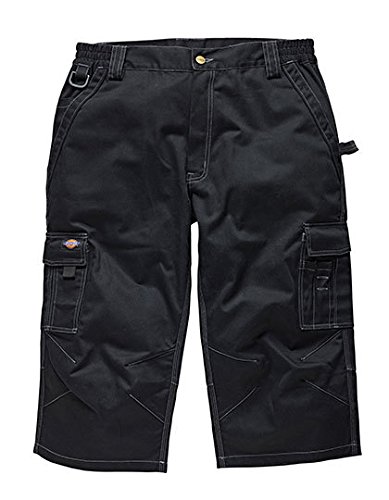 Dickies 3/4-Hose "Industry300", 1 Stück, 50, schwarz, IN30070 BK 50