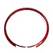 Produktbild Smart Schlüsselanhänger Ersatz Ring Trim Dekoration fit 08-up Mini Cooper JCW R55 R56 R57 R58 R59 R60, Upgrade der Innen Look für Ihren Mini Cooper, rot