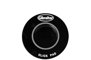 Gibraltar sc-gcp Bass Drum Click Pad