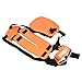 Produktbild OUNONA Tragegurt Sicherheit Doppel Schultergurt Trimmer Gürtel Motorsense Rasentrimmer Kamera (Orange)