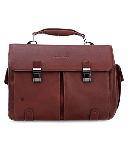 Preisvergleich Produktbild Piquadro Schulranzen, Leder (braun) - CA1068B3 / CU