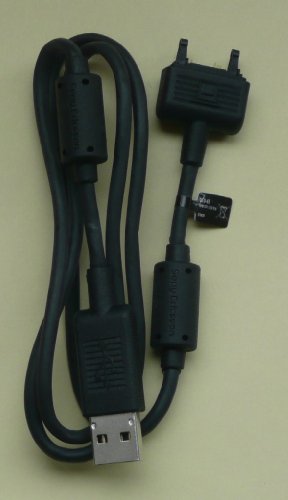 FLASH SUPERSTORE HIGH SPEED Original Sony Ericsson (DCU-65) C905, F305, G502, G705, K330, S302, T700, W302, W595, W902, K750i, W995 USB Daten- und Ladekabel (Großpackung - Kabel nur)
