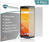 Die Slabo Anti Reflex Ulefone Power 5 Folie in matt verfügt über eine Fett- und Schmutzabweisende Oberfläche