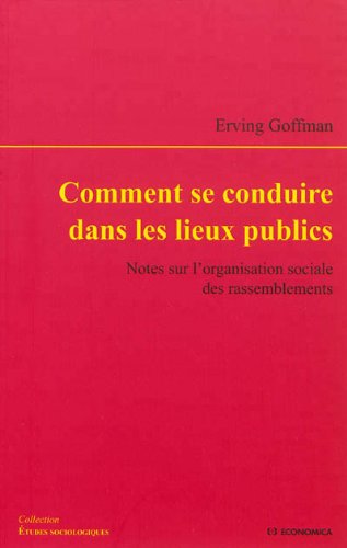 Download Comment se conduire dans les lieux publics