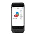 Produktbild mophie Space Pack Schutzhülle mit integriertem 1700mAh Akku und 32GB Speicher für iPhone 5/5s - Schwarz