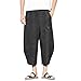 Produktbild Zonary Herren Regular Slim Chino Hose Fit Hosen Männer Jogginghose Pants Sporthosen Trainingshose Sporthose Freizeithose Hippie Wellness Yoga M-XXXXXL