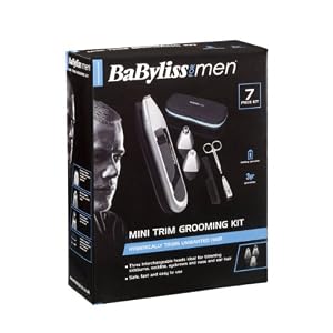 BaByliss for Men 7630CU Mini Trim - Black - Image 2