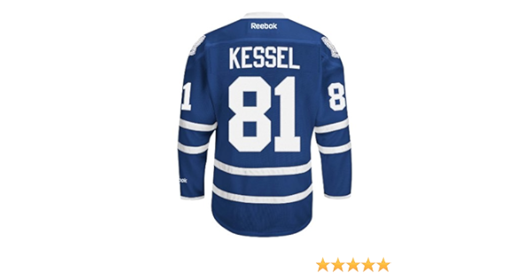 maple leafs kessel jersey