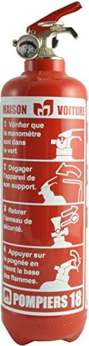 Fire Design Notice rouge