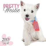 Pretty Westie 2013 - West Highland White Terrier - Original BrownTrout-Kalender - Myrna by
