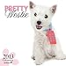 Pretty Westie 2013 - West Highland White Terrier - Original BrownTrout-Kalender - Myrna by