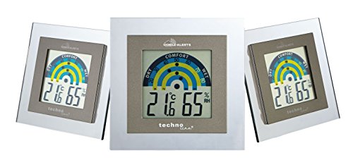 Technoline Raumklimaset, 9.8 x 1.6 x 10 cm, silber, MA 10011 - 2