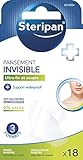Steripan 18 Invisible Plasters 3 Sizes - Set of 2
