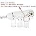 CkeyiN ® Portable 6-in-1 Dermabrasion Peeling Machine Facial Skin Care Blackhead Remove Wavebetter Black Head Pore Vaccum Suction Spa Beauty Instrument