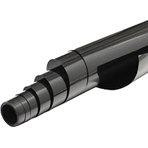 Film Fenêtre Auto 5% VLT Film Teinté Voiture 5% VLT - 76cm X 6m, Protection Solaire Et Confidentialité Teinte Fumée 5% VLT