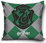 Mgs33 Taie d'oreiller pour Enfants 40x40 Harry Potter Slytherin