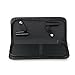PIXNOR Professional Hairdressing Tool Bag Pouch Barber Scissors Hand Bag (Black)