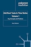 Image de Unit Root Tests in Time Series Volume 1: Key Concepts and Problems (Palgrave Texts in Econometrics)