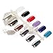 MAKARTT Mirror Powder Gold Silver Pigment Powder Chrome Pigment Nail Glitter Power Dust Nail Sequins (Silver)