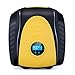 Produktbild HermosaUKnight Tragbare elektrische Reifenfüller-Auto-Luftkompressor 120W Fahrzeug-Luft-Fahrt-Pumpe-Universalautomobilzubehör-Black & Yellow