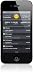 Produktbild Apple iPhone 4S Smartphone (8,9 cm (3,5 Zoll) Touchscreen Display, 8 Megapixel Kamera, 32GB, UMTS, iOS 5) schwarz