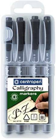 PEN SET CALLIGRAPHY 4 PACK