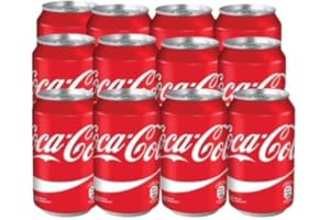 UBOON - CocaCola Sabor Original - Refresco de cola - Pack de 12 latas 330 ml