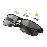 Las gafas de sol polarizadas brindan una protección superior contra el deslumbramiento. Diseñado específicamente para eliminar y filtrar eficazmente la luz dispersada en el haz. Pueden ayudar a mejorar el contraste y la definición. Haga que la vista sea clara y natural, haciendo que el paisaje se vea suave y no deslumbrante.