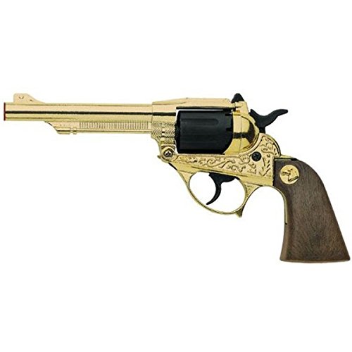 VILLA GIOCATTOLI - 1590 - Pistola 8 tiros - Alabama - Oro