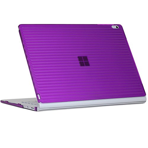 mCover Hartschalen für 13,5-Zoll Micosoft Surface Book – Violett - 4