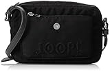 Produkttyp: Umhängetaschen Joop! Damen Nylon Naviga Manu Shoulderbag Shz Schultertasche, Schwarz (Black), 4x15x22 cm