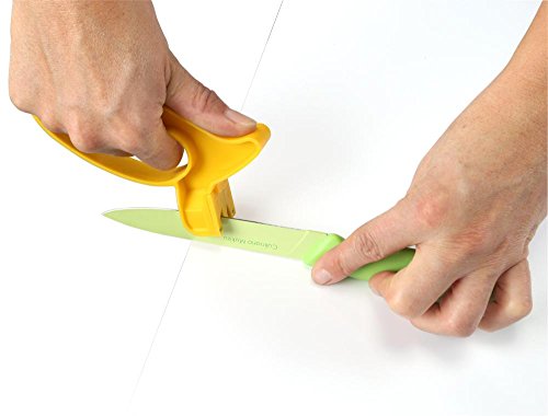 culinario Fixschliff, Messerschleifer und Scherenschleifer, grün - 4