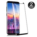 【Instalación Fácil】- Diseño perfecto sin burbujas, el protector de pantalla adhesivo completo puede autoabsorber automáticamente su pantalla.