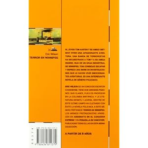Terror en Winnipeg (Barco de Vapor Naranja, Band 16)