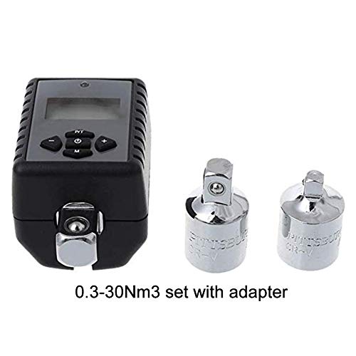 Preisvergleich Produktbild dewdropy Digitaler Drehmomentschlüssel Einstellbarer Professioneller Elektronischer Drehmomentschlüssel Für Autoreparaturfahrräder