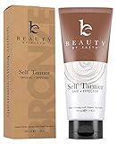 como aplicar autobronceador hombre ENVASE GRANDE: Nuestra botella de 230ml rinde más que muchos autobronceadores corporales o faciales y viene en forma de loción dosificadora para una fácil aplicación.