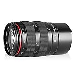 Specially designed Macro ring, the maximum magnification ratio reaches 1.5:1