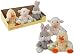 Produktbild 7" Springtime Soft Toy - Select from Bunny Rabbit, Chick or Spring Lamb - ONLY ONE SUPPLIED