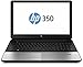 Produktbild HP 350 G2 (P5T08ES) 39,6 cm (15,6 Zoll / HD) Laptop (Intel Pentium 3805U, 4 GB RAM, 500 GB HDD, Intel HD-Grafikkarte, Windows 10 Professional) silber/schwarz