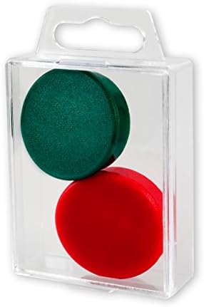 Victory Office 75382 30 High Strength Magnets – 38 mm (Pack of 2 – Multi Colours