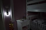 Brennenstuhl LED-Nachtlicht / sanftes Orientierungslicht mit Infrarot-Bewegungsmelder und Dämmungssensor für die Steckdose (mit Schalter) Farbe: weiß - 10