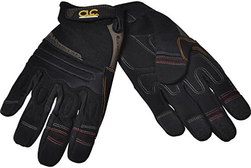Elite Choice Kunys Flex Grip Gloves Contractor Large [1 pair] - Min 3yr Warranty