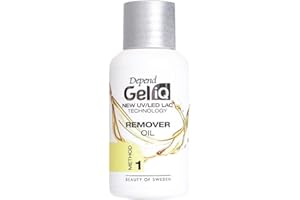 Beter – Quitaesmalte semipermanente Gel iQ Remover Method 2, para retirar esmalte permanente uñas gel UV LED, removedor con acetona