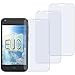 Produktbild 3 x Displayschutzfolie matt/entspiegelnd für ZTE Blade L110