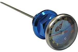 KAYSO PERFORMANCE Ölmeßstab KAYSO GY6 50ccm 125ccm 4 Takt ALU-Blue Chinaroller,Baotian,Ecobike,Rex Rs 450 460 500,Off Limit,Jinlun,Benzhou,Firenze,Jack Fox,Flex Tech,Kymco Filly Agility Super 8 4T