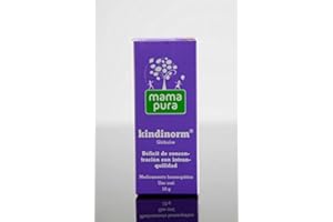 Mama Natura Kindinorm 10g globuli Niños Comportamiento Hiperactividad Estrés