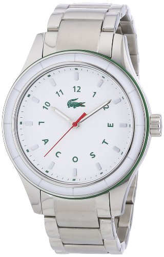 Lacoste Damen-Armbanduhr Analog Quarz Edelstahl 2000743